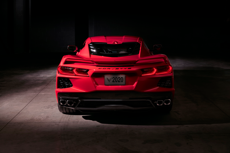 Illustration for article titled The 2020 Chevrolet C8 Mid-Engine Corvette Has 495 HP And Better Tech Than Ever